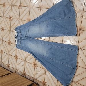 Free People Wide Leg Jeans